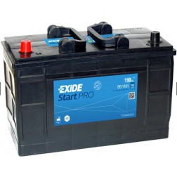 EXIDE Start EG1101 Batteria avviamento   12V 110Ah 750A B0, B00 Accumulatore piombo-acido 